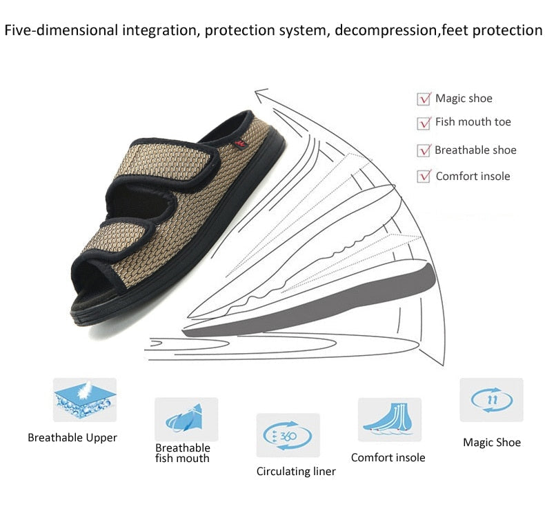 Eleanor | Orthopaedic Sandals