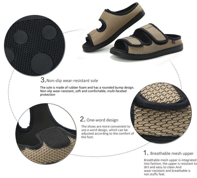 Eleanor | Orthopaedic Sandals